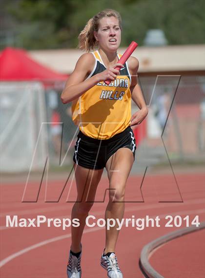Thumbnail 3 in Mt. Carmel Invitational (Girls Events) photogallery.
