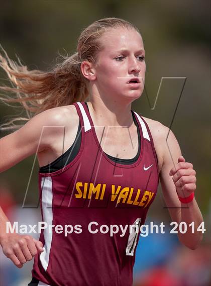 Thumbnail 1 in Mt. Carmel Invitational (Girls Events) photogallery.