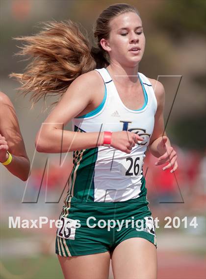 Thumbnail 2 in Mt. Carmel Invitational (Girls Events) photogallery.