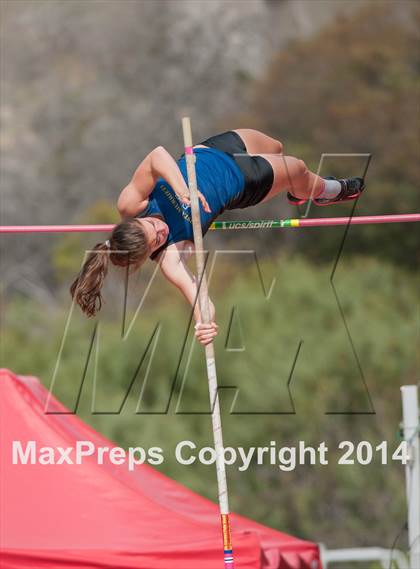 Thumbnail 3 in Mt. Carmel Invitational (Girls Events) photogallery.
