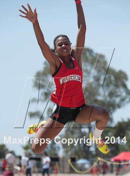 Thumbnail 1 in Mt. Carmel Invitational (Girls Events) photogallery.