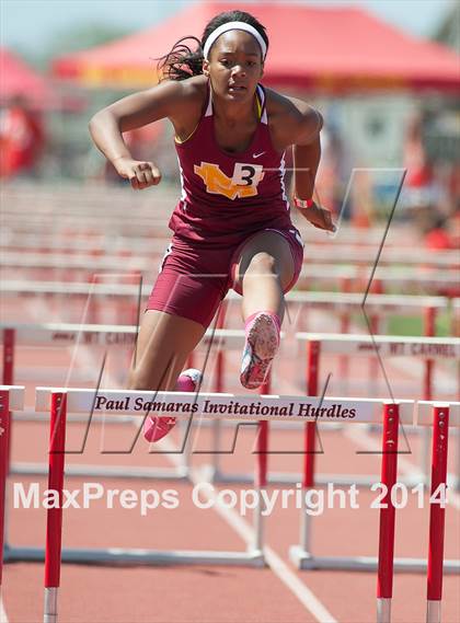 Thumbnail 2 in Mt. Carmel Invitational (Girls Events) photogallery.