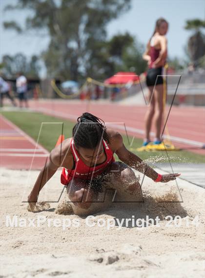Thumbnail 2 in Mt. Carmel Invitational (Girls Events) photogallery.