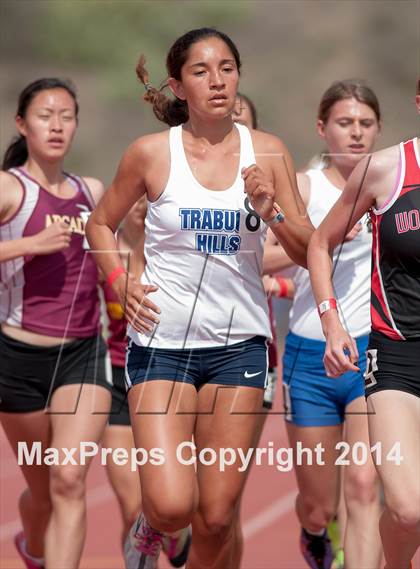 Thumbnail 3 in Mt. Carmel Invitational (Girls Events) photogallery.
