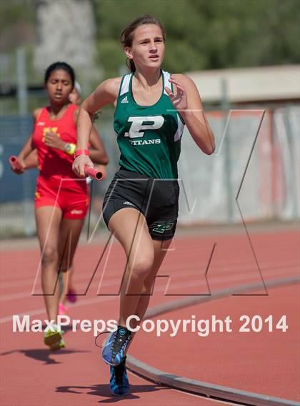 Thumbnail 1 in Mt. Carmel Invitational (Girls Events) photogallery.