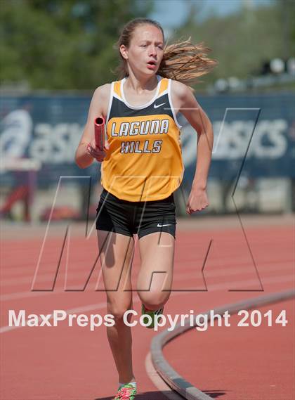 Thumbnail 2 in Mt. Carmel Invitational (Girls Events) photogallery.