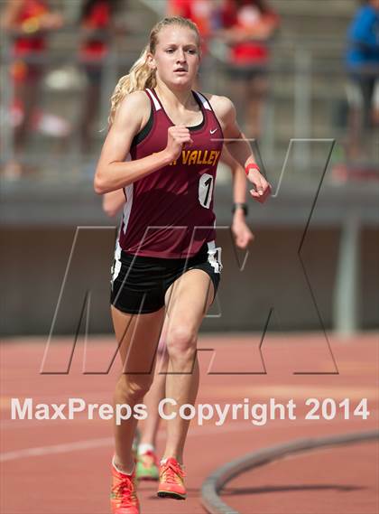 Thumbnail 3 in Mt. Carmel Invitational (Girls Events) photogallery.
