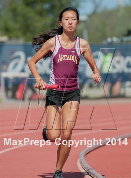 Thumbnail 3 in Mt. Carmel Invitational (Girls Events) photogallery.