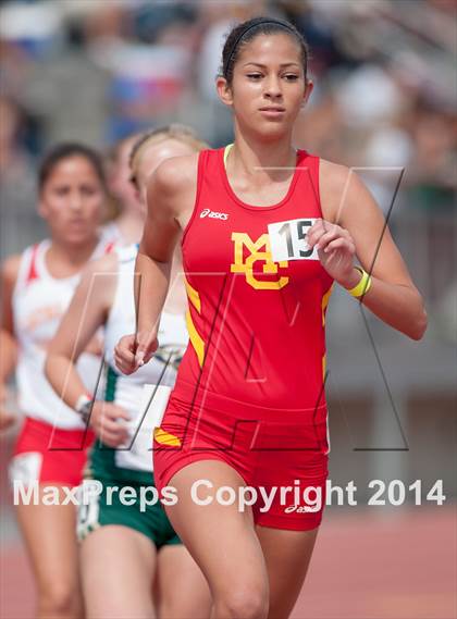 Thumbnail 3 in Mt. Carmel Invitational (Girls Events) photogallery.