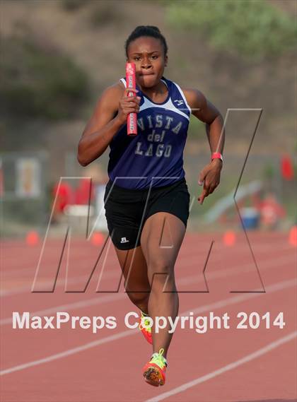 Thumbnail 1 in Mt. Carmel Invitational (Girls Events) photogallery.