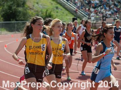 Thumbnail 1 in Mt. Carmel Invitational (Girls Events) photogallery.
