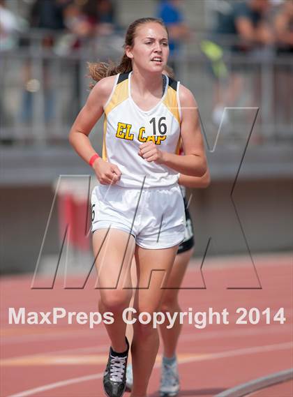 Thumbnail 3 in Mt. Carmel Invitational (Girls Events) photogallery.