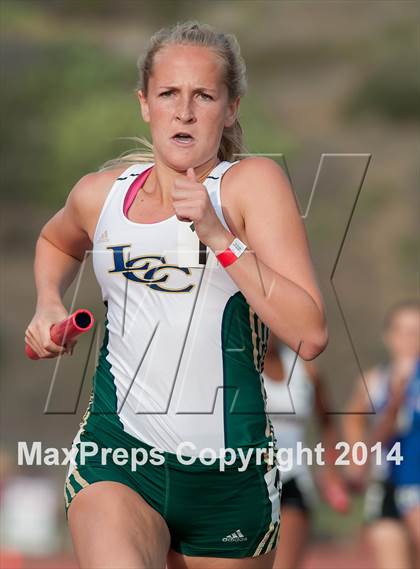 Thumbnail 2 in Mt. Carmel Invitational (Girls Events) photogallery.