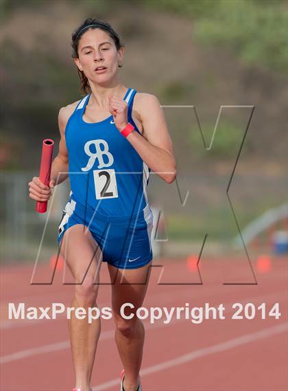 Thumbnail 1 in Mt. Carmel Invitational (Girls Events) photogallery.
