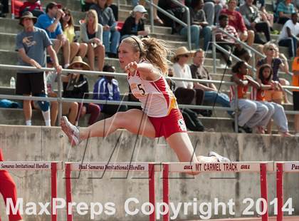 Thumbnail 2 in Mt. Carmel Invitational (Girls Events) photogallery.