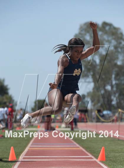 Thumbnail 3 in Mt. Carmel Invitational (Girls Events) photogallery.