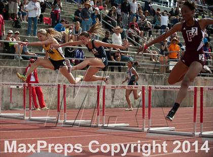 Thumbnail 2 in Mt. Carmel Invitational (Girls Events) photogallery.