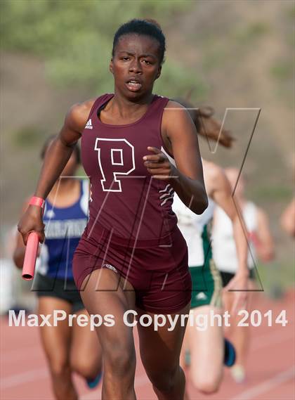 Thumbnail 3 in Mt. Carmel Invitational (Girls Events) photogallery.