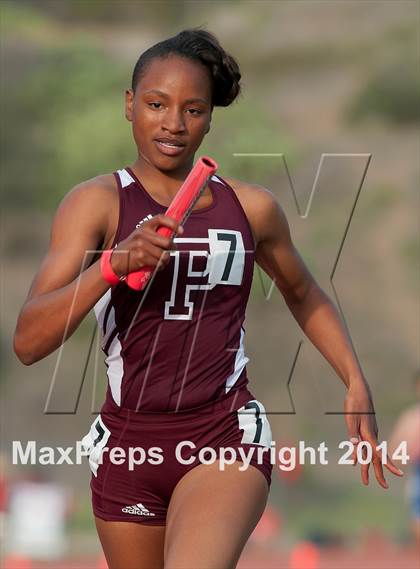 Thumbnail 3 in Mt. Carmel Invitational (Girls Events) photogallery.