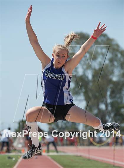 Thumbnail 1 in Mt. Carmel Invitational (Girls Events) photogallery.