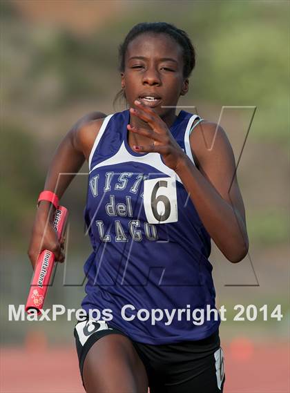 Thumbnail 3 in Mt. Carmel Invitational (Girls Events) photogallery.