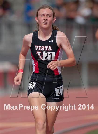 Thumbnail 1 in Mt. Carmel Invitational (Girls Events) photogallery.