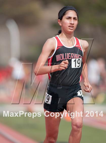 Thumbnail 2 in Mt. Carmel Invitational (Girls Events) photogallery.