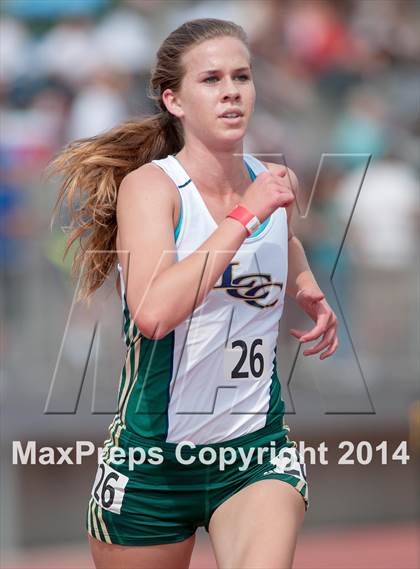 Thumbnail 2 in Mt. Carmel Invitational (Girls Events) photogallery.
