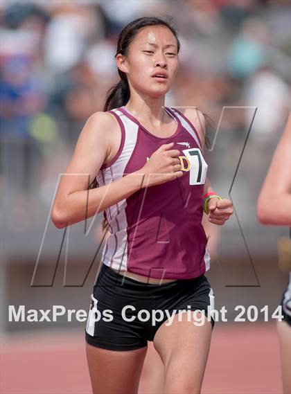 Thumbnail 3 in Mt. Carmel Invitational (Girls Events) photogallery.