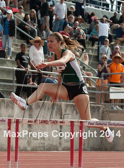 Thumbnail 3 in Mt. Carmel Invitational (Girls Events) photogallery.