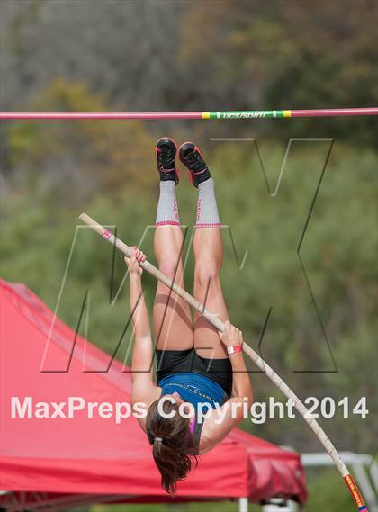 Thumbnail 2 in Mt. Carmel Invitational (Girls Events) photogallery.
