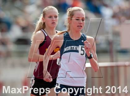 Thumbnail 2 in Mt. Carmel Invitational (Girls Events) photogallery.