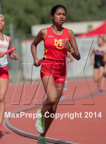 Thumbnail 2 in Mt. Carmel Invitational (Girls Events) photogallery.