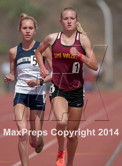 Thumbnail 3 in Mt. Carmel Invitational (Girls Events) photogallery.