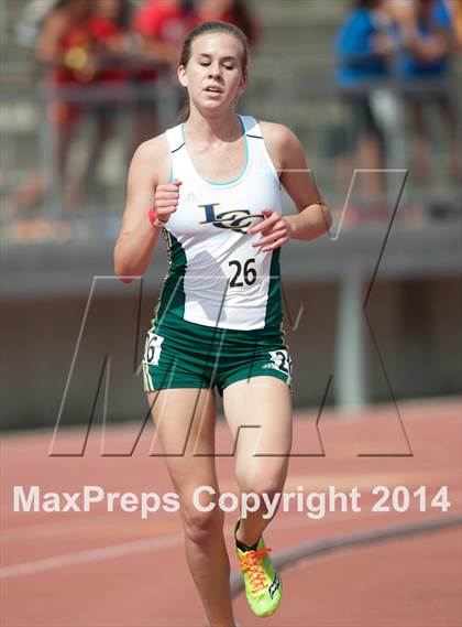 Thumbnail 2 in Mt. Carmel Invitational (Girls Events) photogallery.