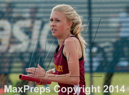Thumbnail 2 in Mt. Carmel Invitational (Girls Events) photogallery.