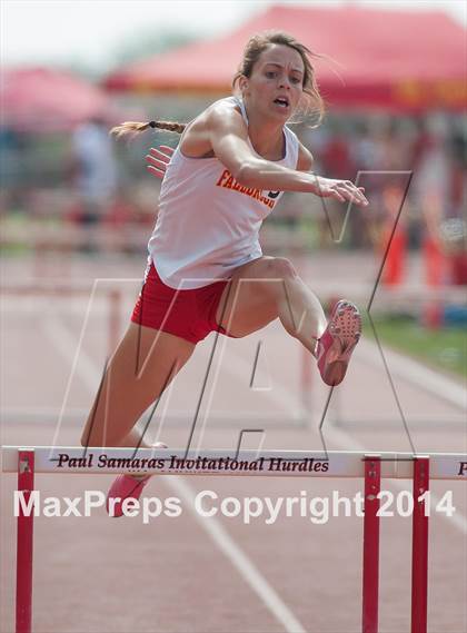 Thumbnail 2 in Mt. Carmel Invitational (Girls Events) photogallery.