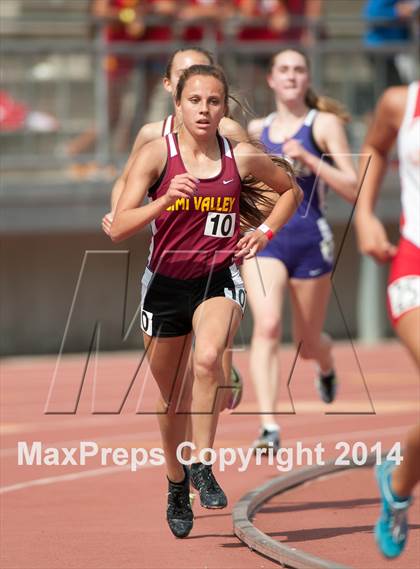 Thumbnail 3 in Mt. Carmel Invitational (Girls Events) photogallery.