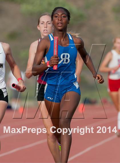 Thumbnail 2 in Mt. Carmel Invitational (Girls Events) photogallery.
