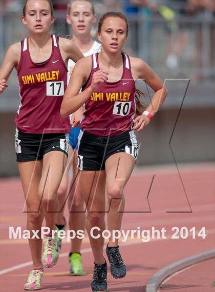 Thumbnail 2 in Mt. Carmel Invitational (Girls Events) photogallery.