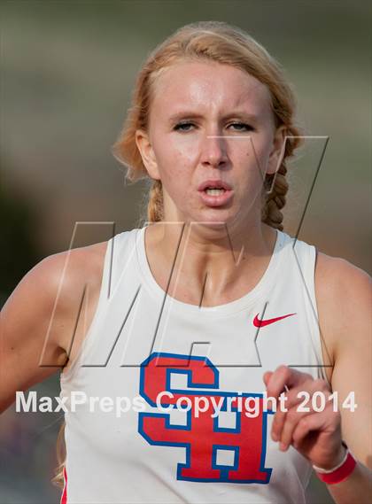 Thumbnail 3 in Mt. Carmel Invitational (Girls Events) photogallery.