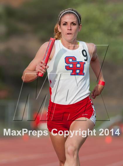 Thumbnail 1 in Mt. Carmel Invitational (Girls Events) photogallery.