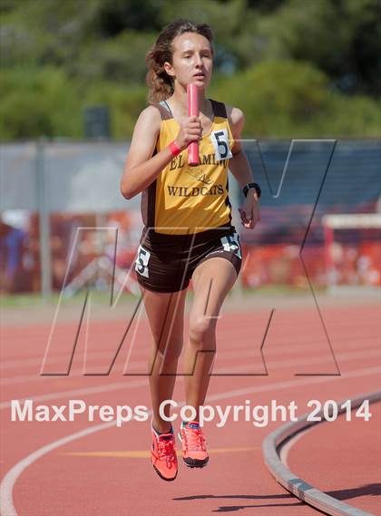 Thumbnail 1 in Mt. Carmel Invitational (Girls Events) photogallery.