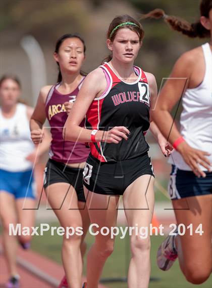 Thumbnail 3 in Mt. Carmel Invitational (Girls Events) photogallery.