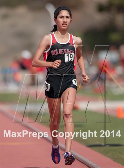Thumbnail 2 in Mt. Carmel Invitational (Girls Events) photogallery.