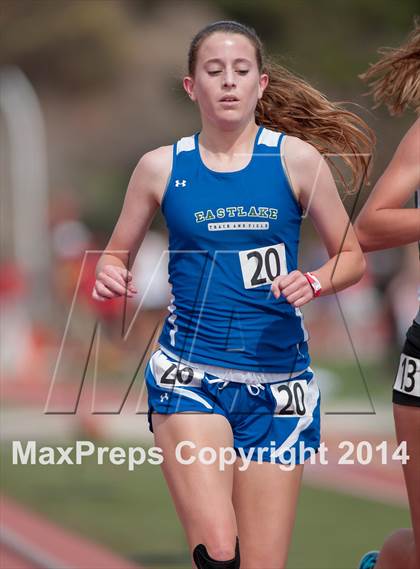 Thumbnail 1 in Mt. Carmel Invitational (Girls Events) photogallery.