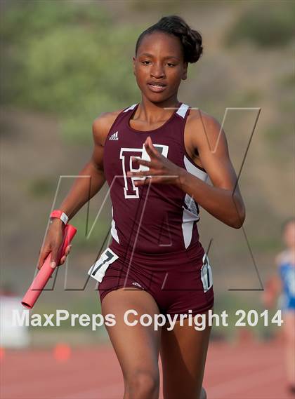 Thumbnail 2 in Mt. Carmel Invitational (Girls Events) photogallery.