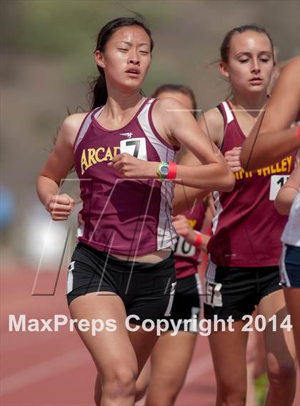 Thumbnail 1 in Mt. Carmel Invitational (Girls Events) photogallery.