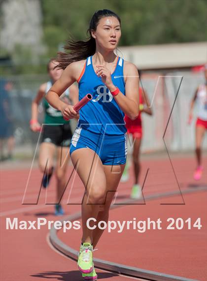 Thumbnail 3 in Mt. Carmel Invitational (Girls Events) photogallery.