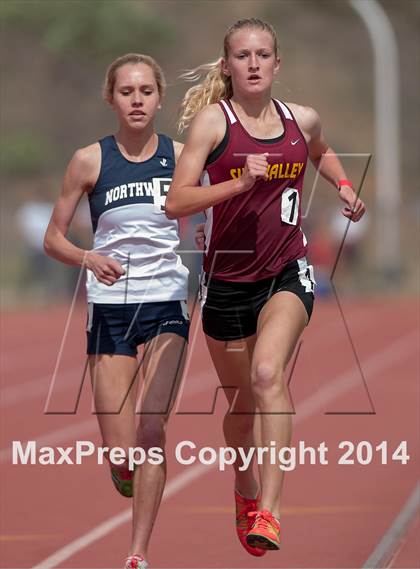 Thumbnail 2 in Mt. Carmel Invitational (Girls Events) photogallery.